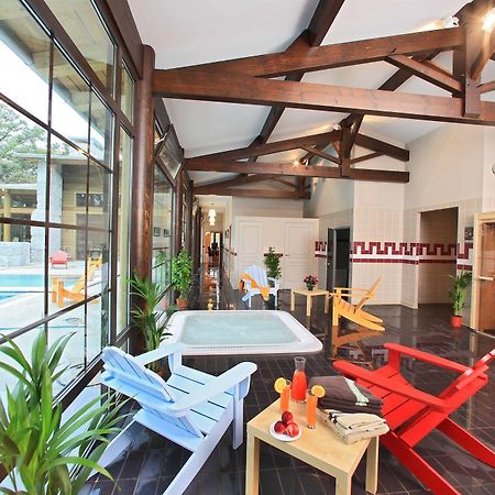 Albirondack Camping Lodge & Spa מראה חיצוני תמונה