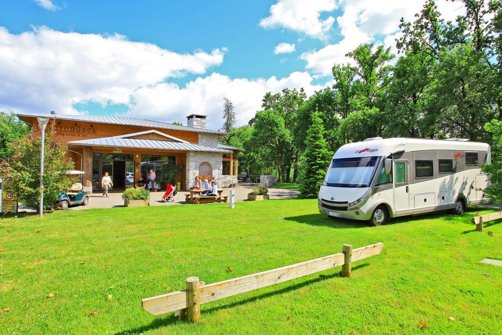 Albirondack Camping Lodge & Spa מראה חיצוני תמונה