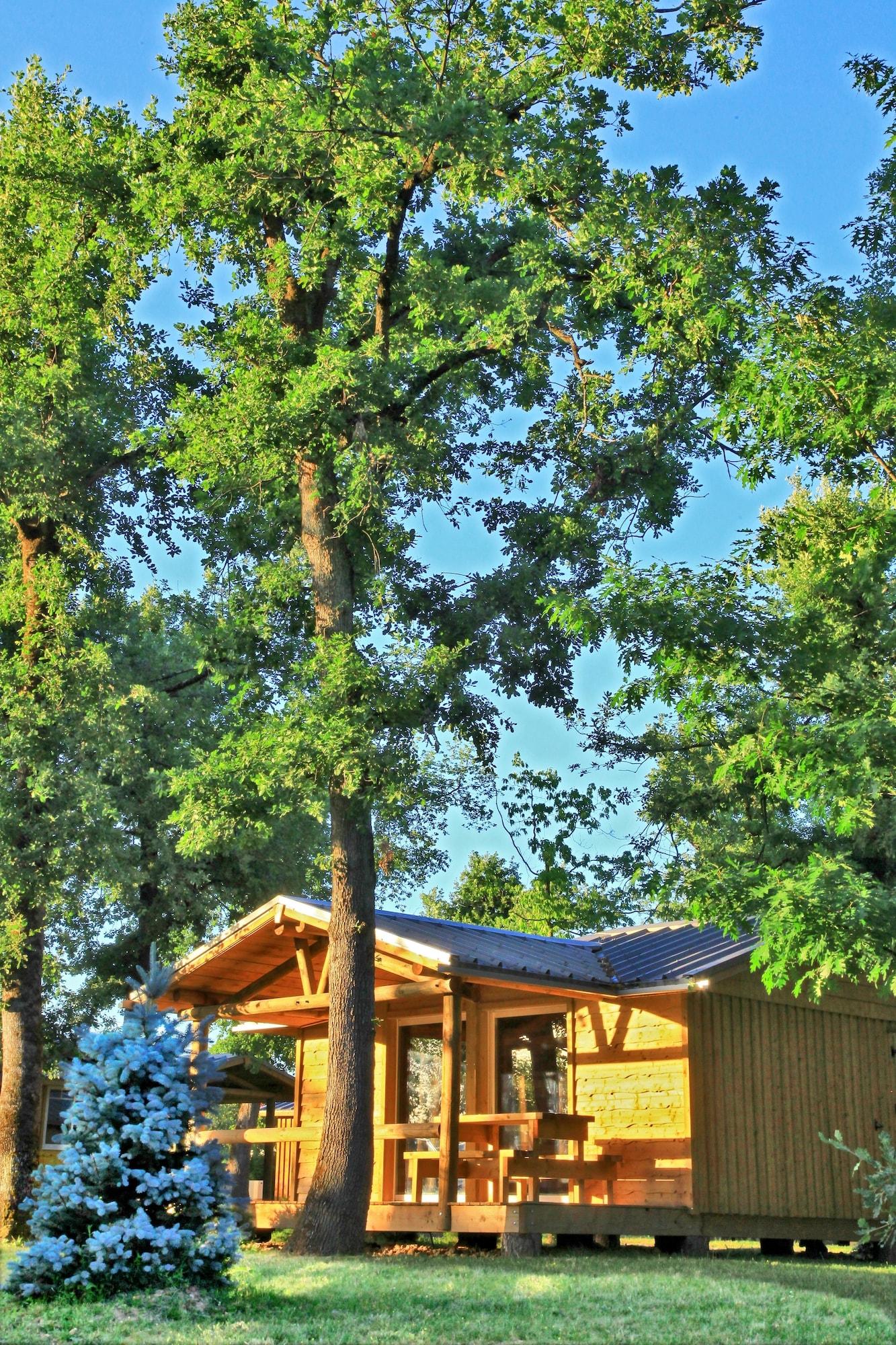 Albirondack Camping Lodge & Spa מראה חיצוני תמונה