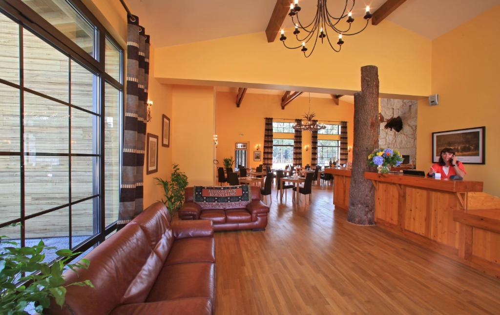 Albirondack Camping Lodge & Spa מראה חיצוני תמונה