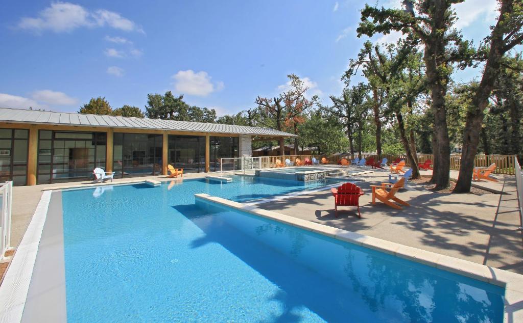 Albirondack Camping Lodge & Spa מראה חיצוני תמונה