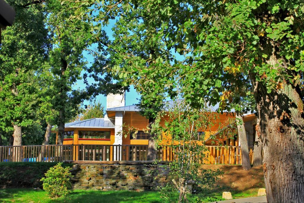 Albirondack Camping Lodge & Spa מראה חיצוני תמונה
