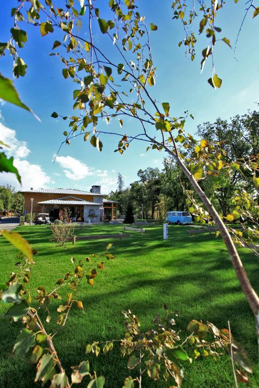 Albirondack Camping Lodge & Spa מראה חיצוני תמונה