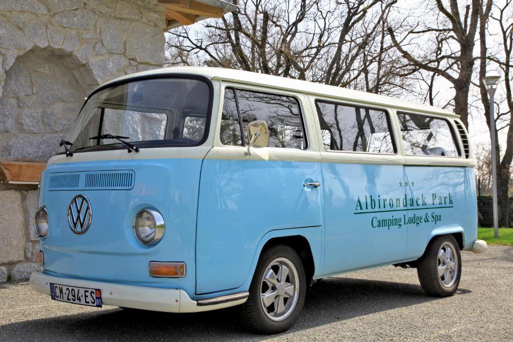 Albirondack Camping Lodge & Spa מראה חיצוני תמונה