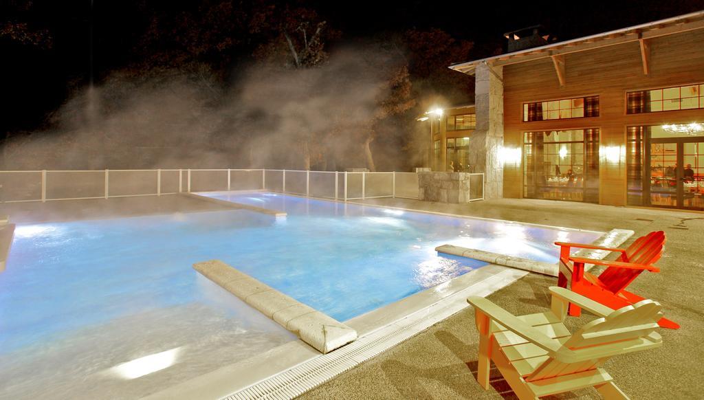 Albirondack Camping Lodge & Spa מראה חיצוני תמונה