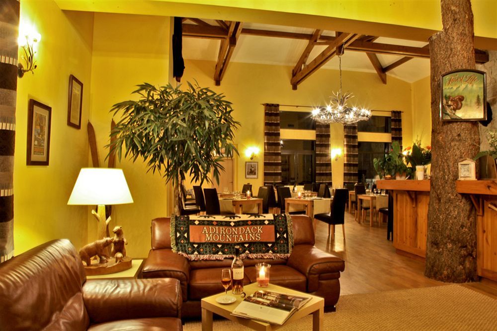 Albirondack Camping Lodge & Spa מראה חיצוני תמונה