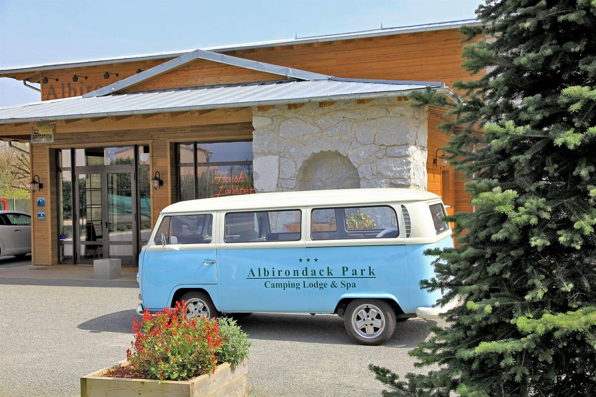 Albirondack Camping Lodge & Spa מראה חיצוני תמונה