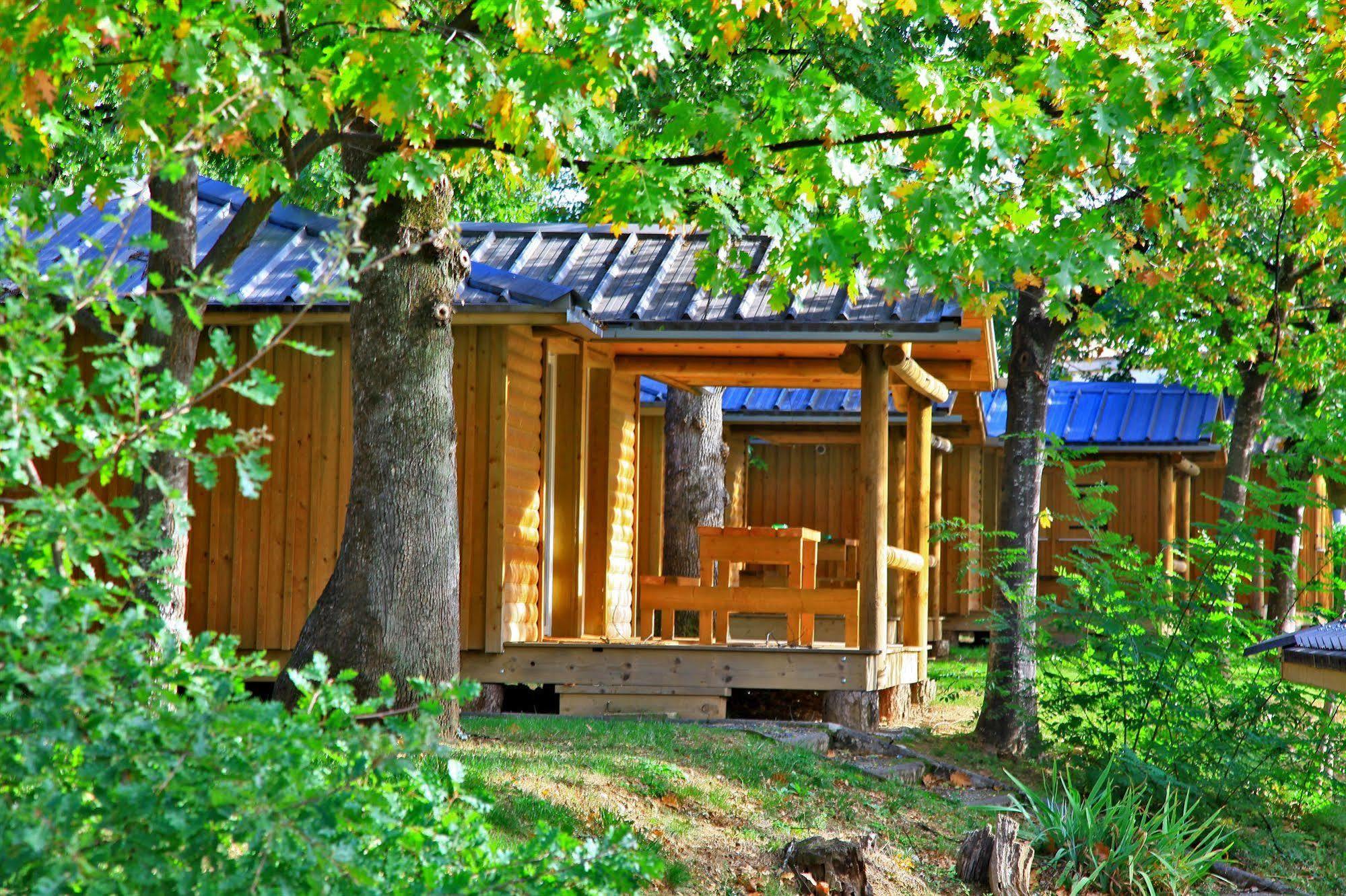 Albirondack Camping Lodge & Spa מראה חיצוני תמונה