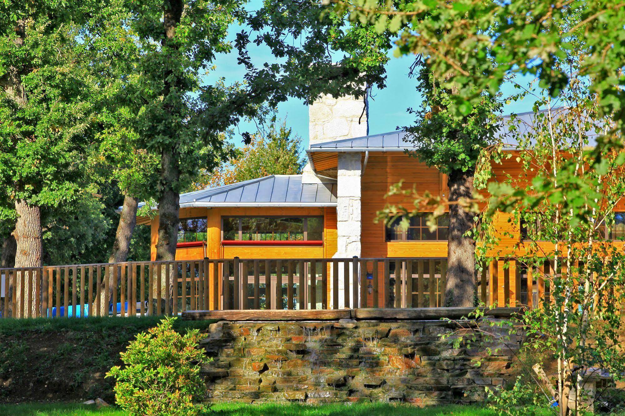 Albirondack Camping Lodge & Spa מראה חיצוני תמונה