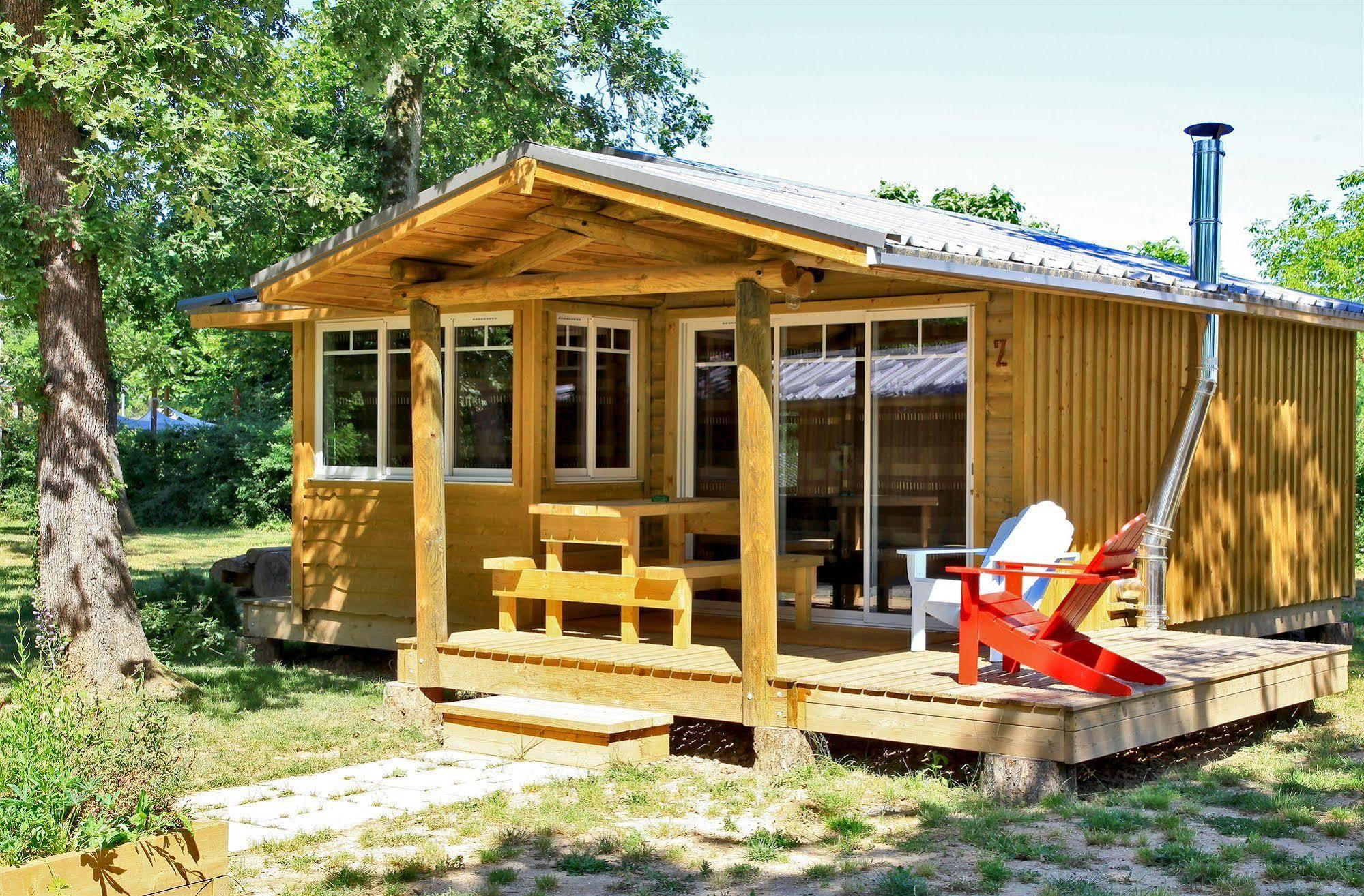 Albirondack Camping Lodge & Spa מראה חיצוני תמונה
