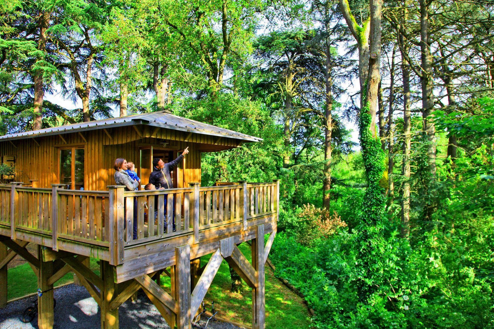 Albirondack Camping Lodge & Spa מראה חיצוני תמונה