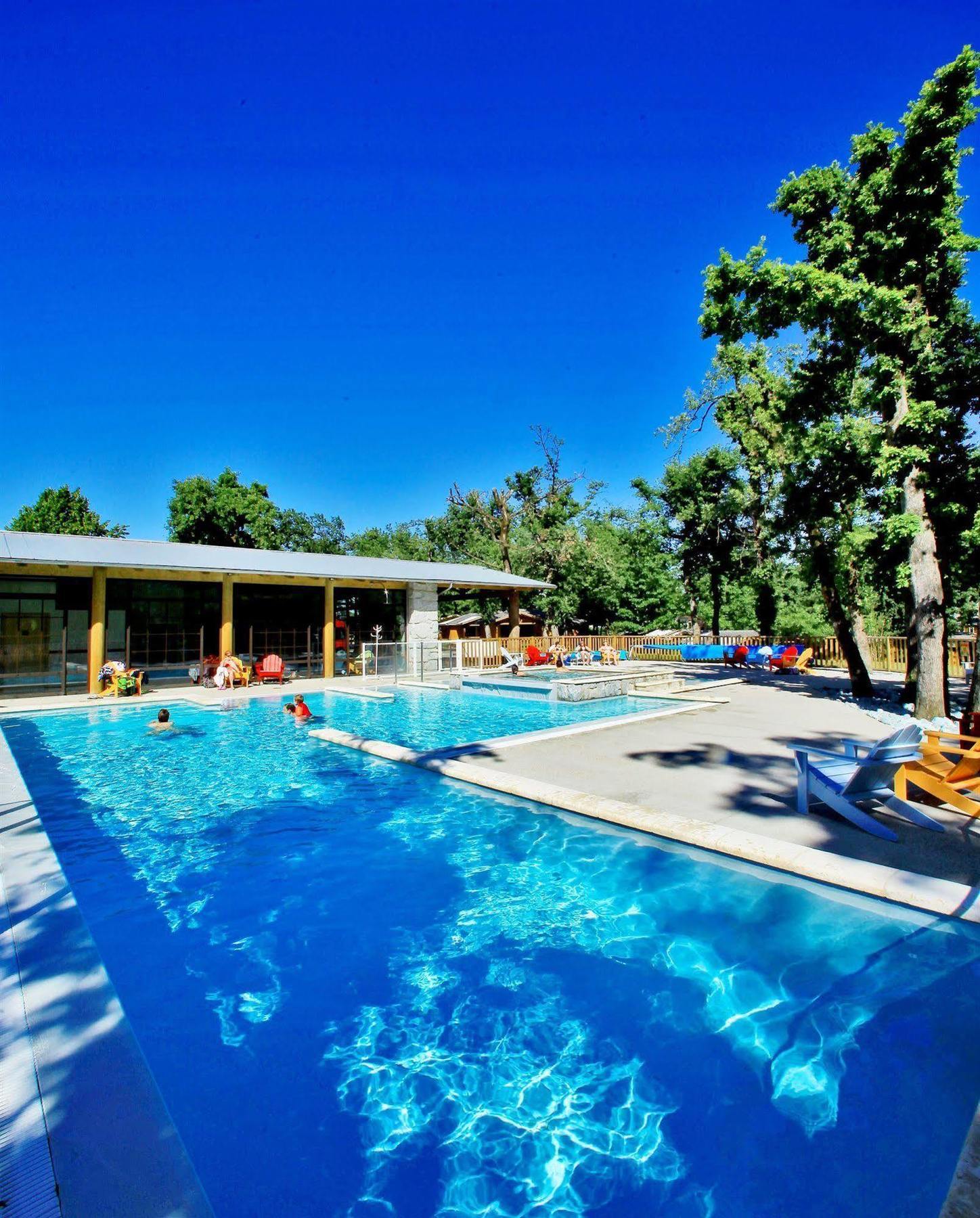 Albirondack Camping Lodge & Spa מראה חיצוני תמונה