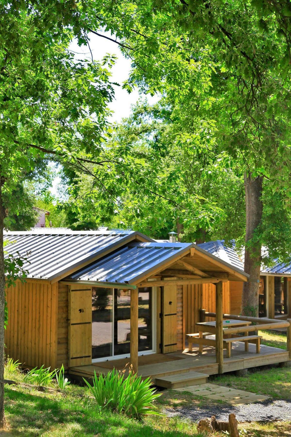 Albirondack Camping Lodge & Spa מראה חיצוני תמונה
