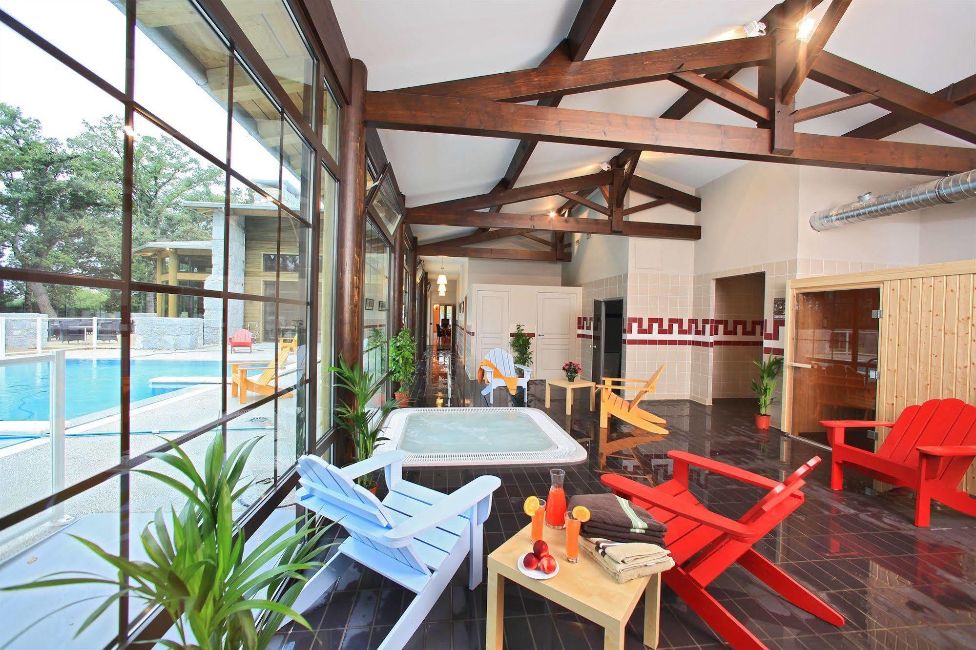 Albirondack Camping Lodge & Spa מראה חיצוני תמונה