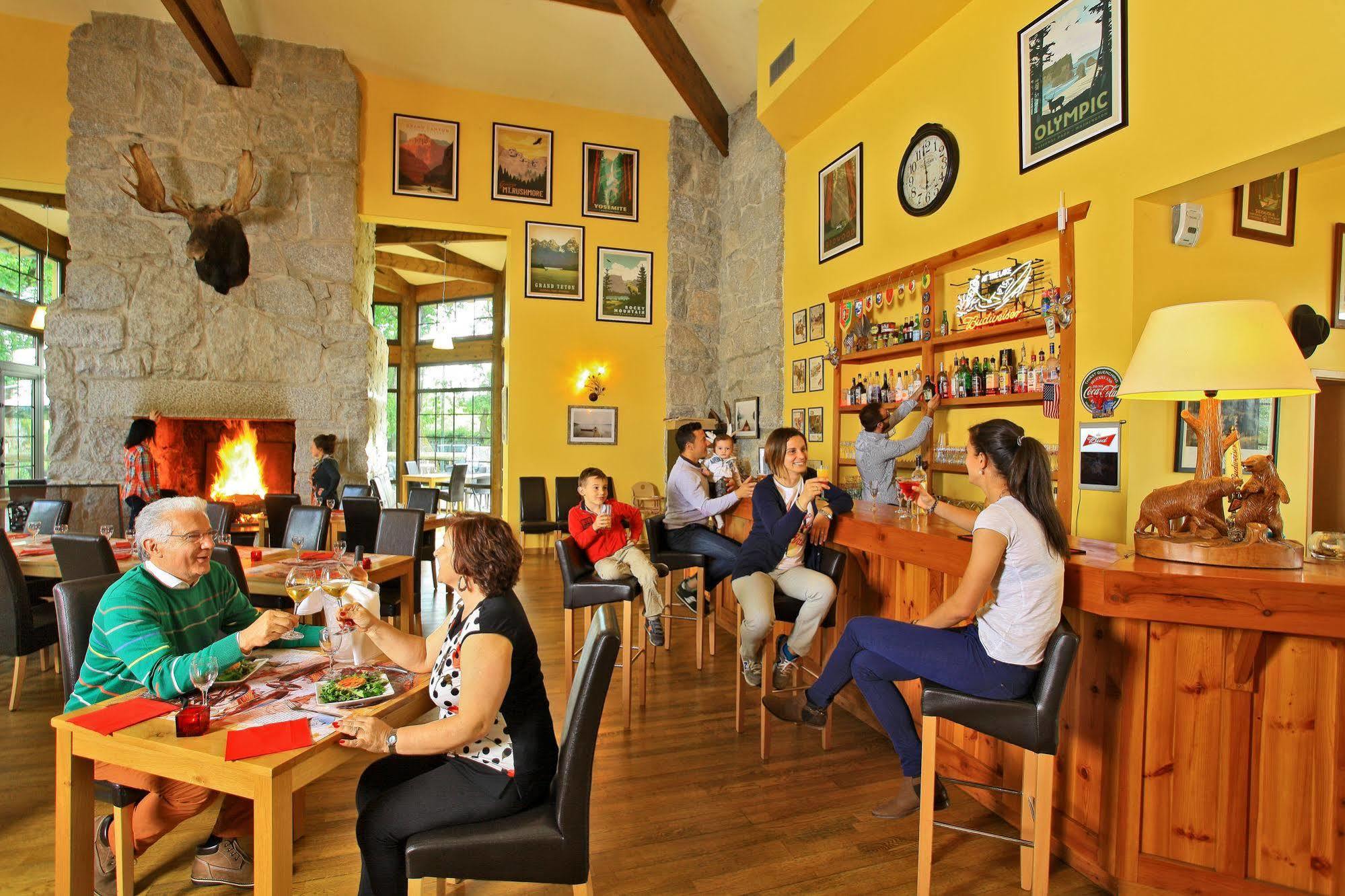 Albirondack Camping Lodge & Spa מראה חיצוני תמונה