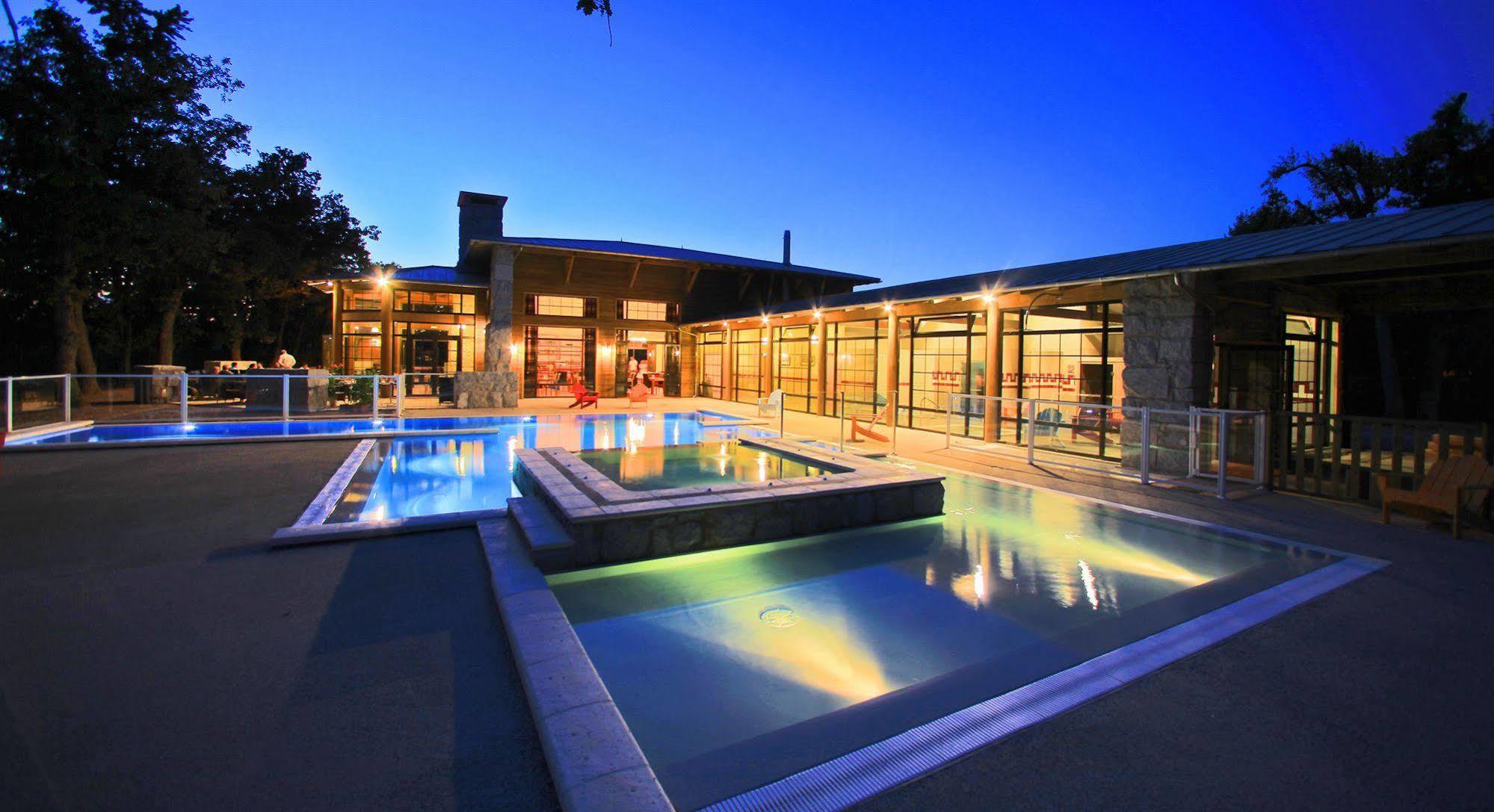 Albirondack Camping Lodge & Spa מראה חיצוני תמונה