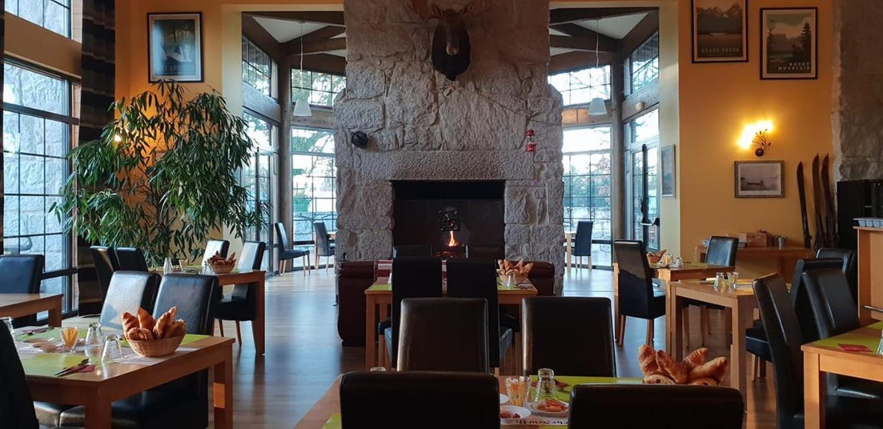 Albirondack Camping Lodge & Spa מראה חיצוני תמונה